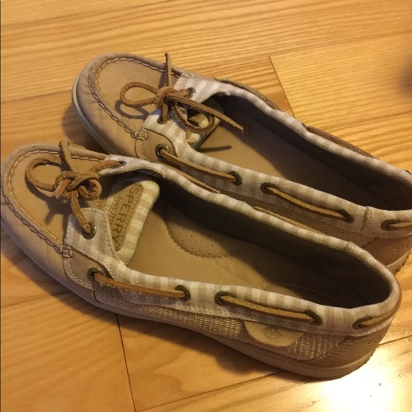 Sperry Topsider Angelfish Stripe Boat Shoe - Picture 7 of 7